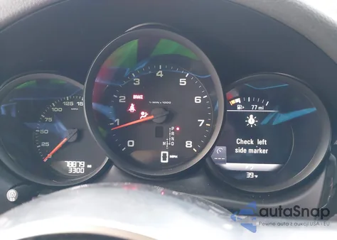 2017 Porsche Macan z USA, uszkodzony, nr VIN WP1AA2A58HLB81395